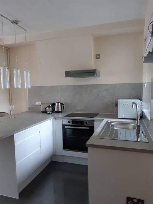 Charming Mid Terrace Cottage Conwy Esterno foto